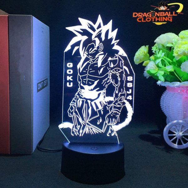 Goku 3D Lamp Figures Luminaria DBZ