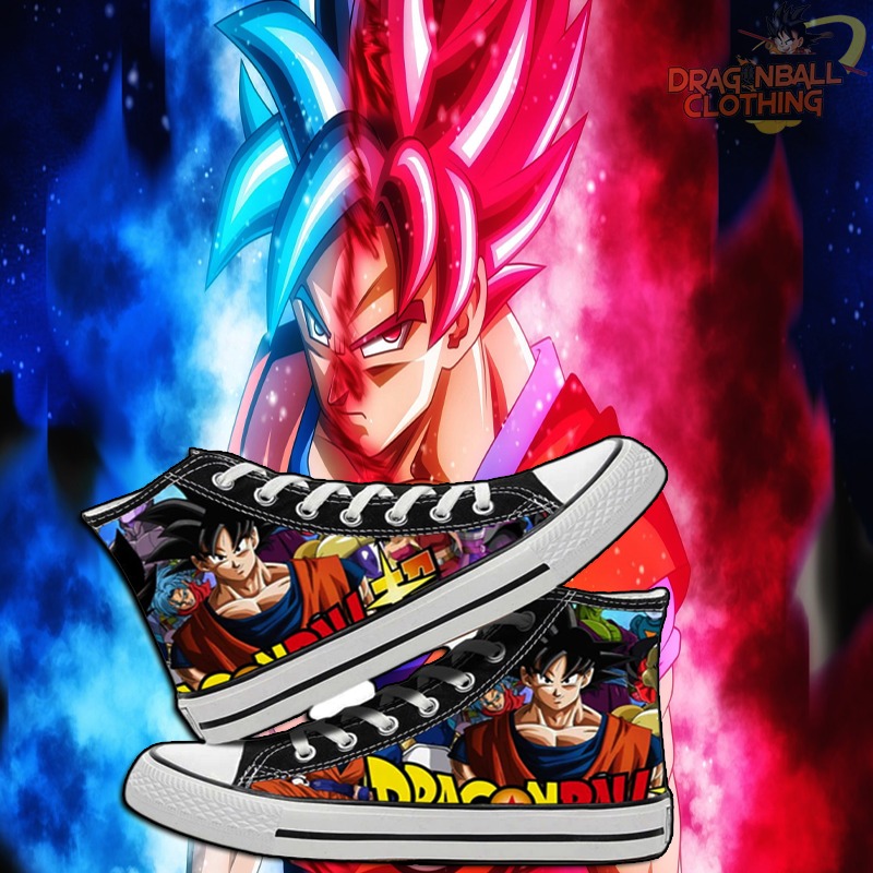 Dragon Ball Z Son Goku Shoes