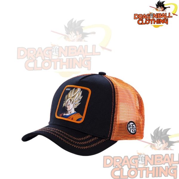 Dragon Ball Goku Orange Super Caps Hip Hop