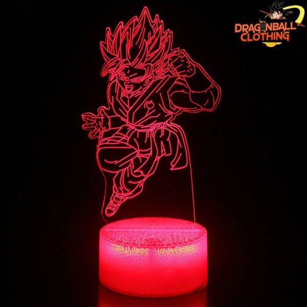 Son Goku 3D Night Lamps Lights Figma DBZ