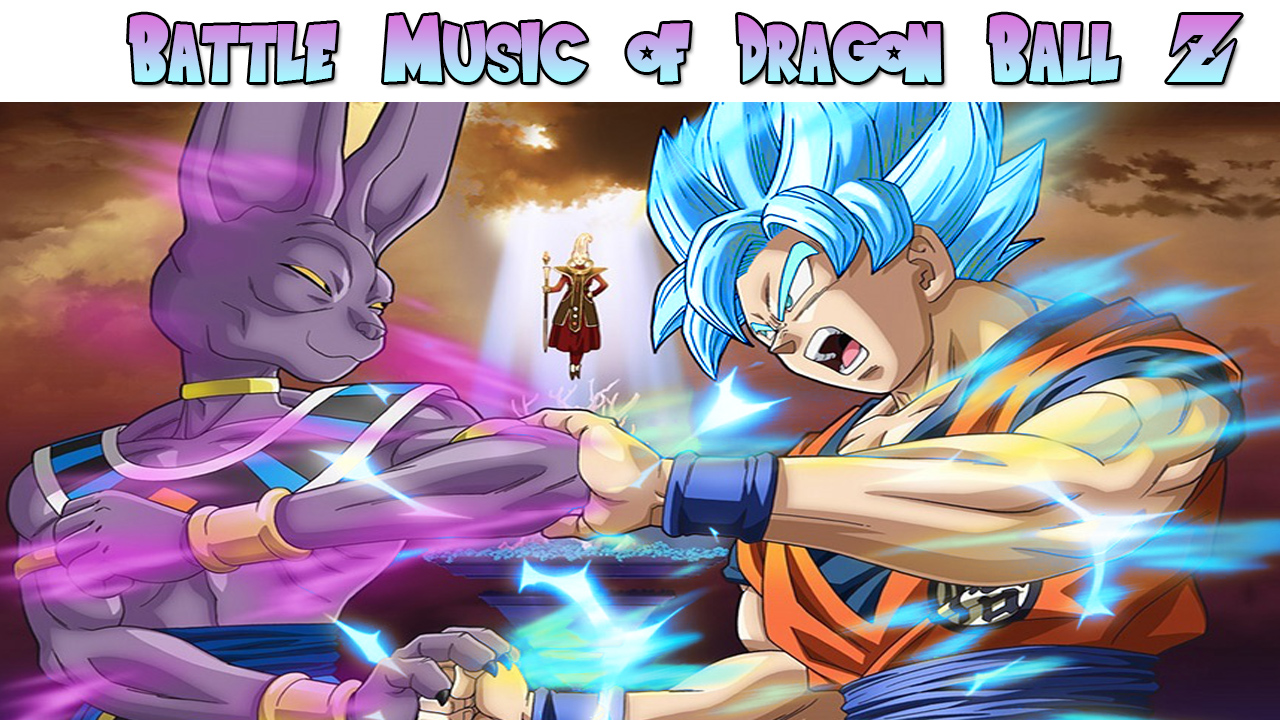 Battle Music of Dragon Ball Z