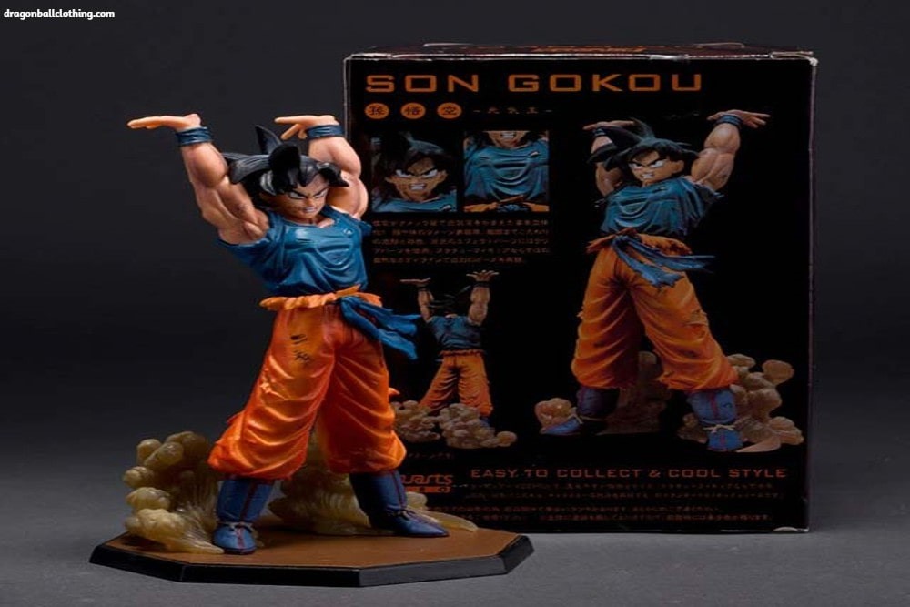 DBZ Son Goku Spirit Bomb Action Figures