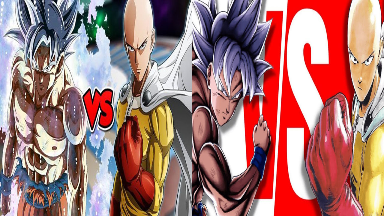 Differences between Goku and Saitama