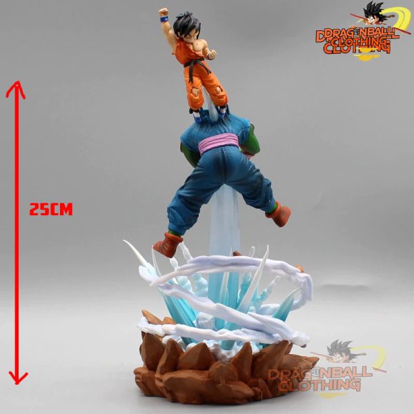 Dragon Ball Z Figure Son Goku Piccolo Action Figure size chart