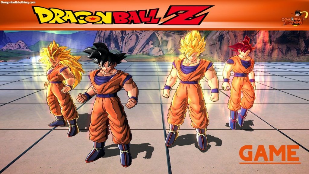 Dragon Ball Z Kakarot Dragon Ball Z Merch