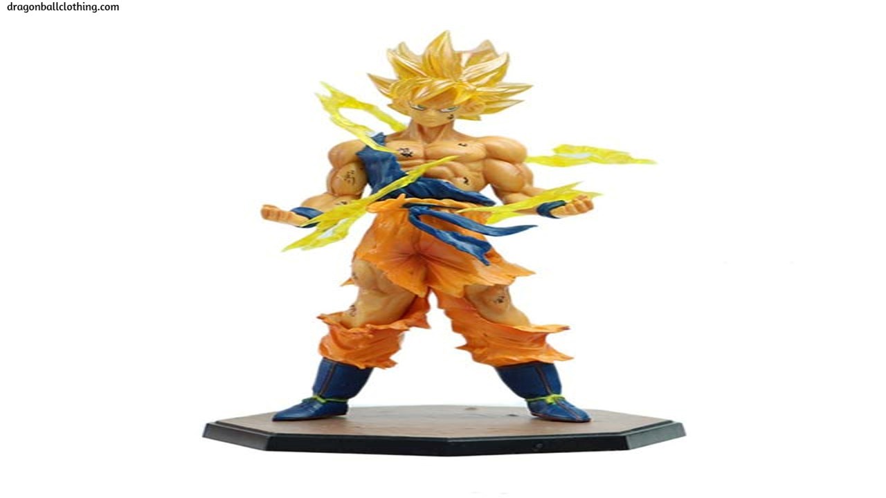 Dragon Ball Z Son Goku Super Saiyan Figure