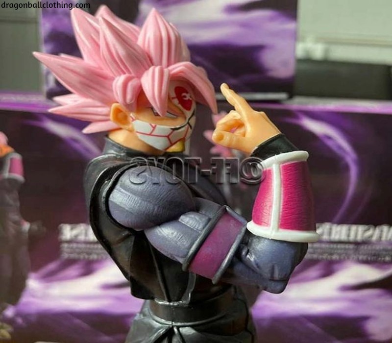 Dragon Ball Zamasu Black Goku Figure Children