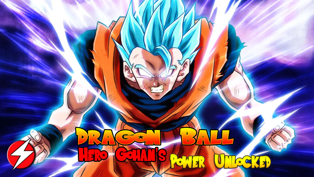 Dragon Ball Super Hero Gohan's Limit-Breaking Power Unlocked