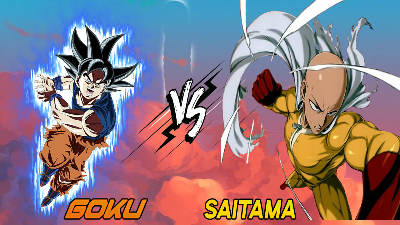Strength and Endurance of Goku and Saitama