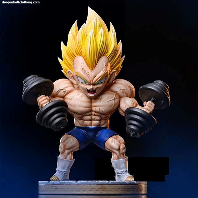 Vegeta Action Figure DBZ Fitness PVC Gifts