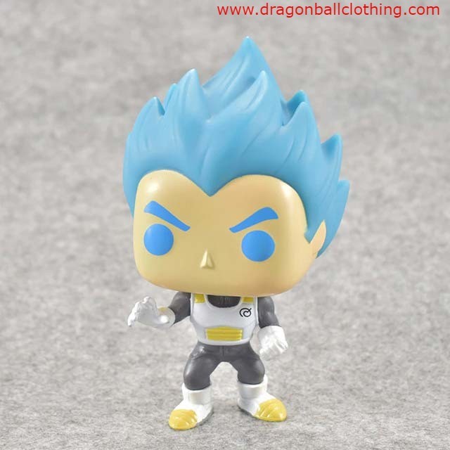 Vegeta Funko Pop Figure Super Saiyan Blue Action