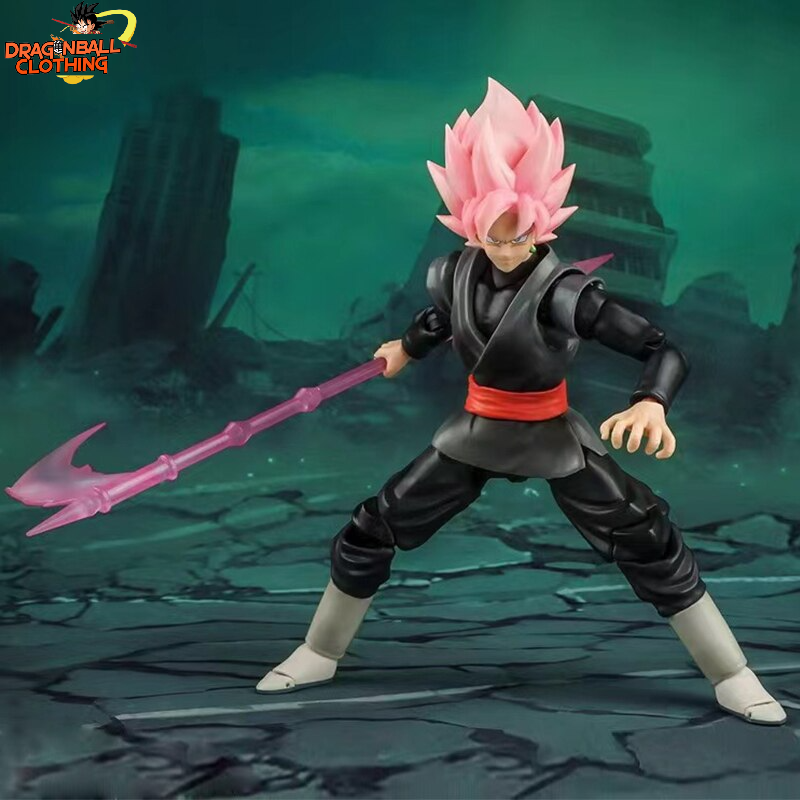 Black Goku Action Figure Toy Model Gift - Dragon Ball Z Merch