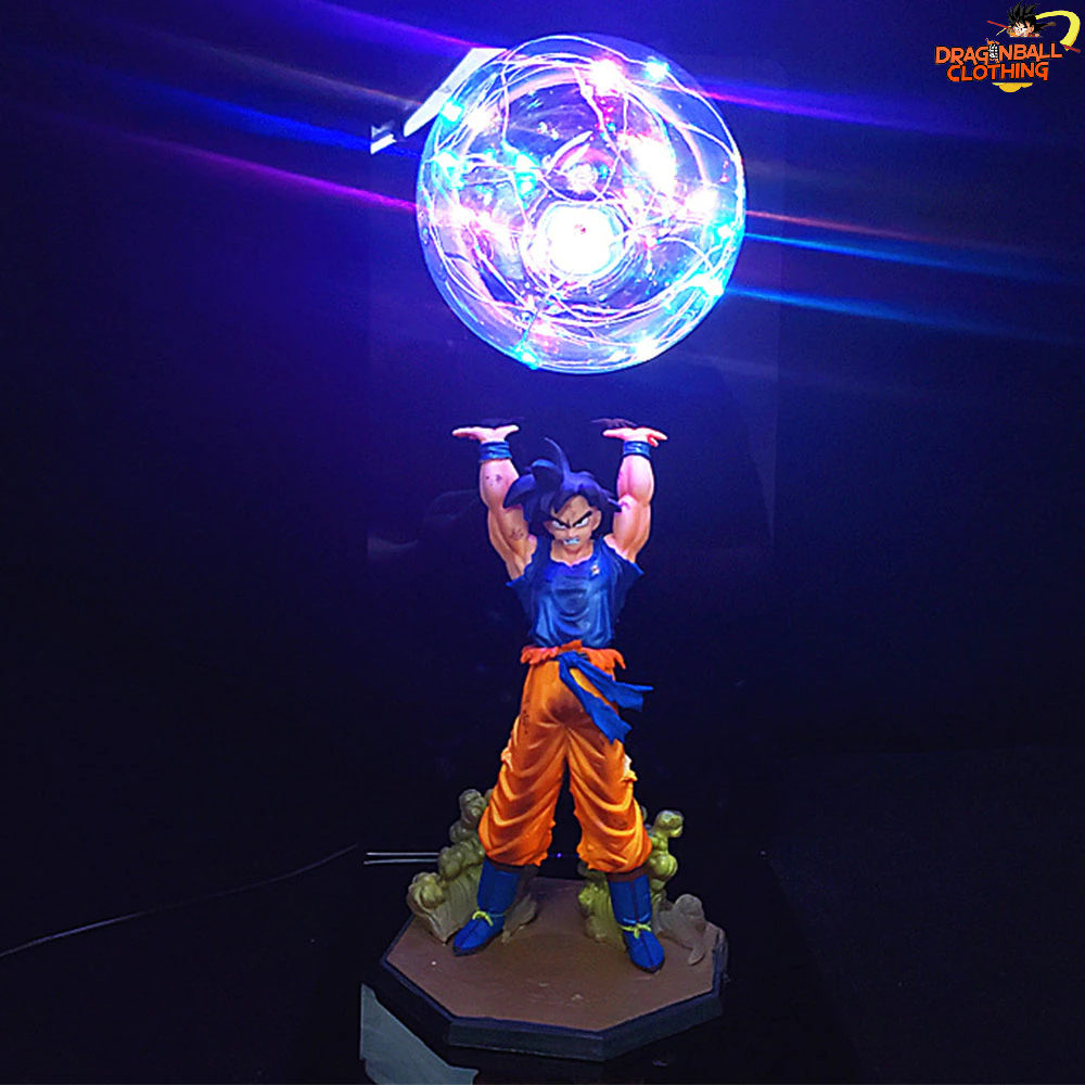 DBZ Son Goku Spirit Bomb Action Figures - Dragon Ball Z Merch