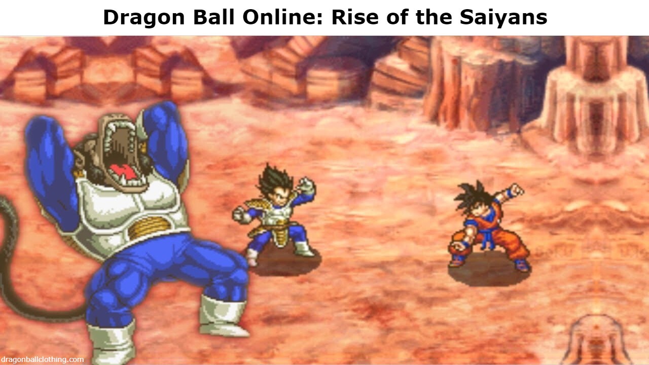 Dragon Ball Online: Rise of the Saiyans