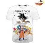 Dragon Ball Z Kid Son Goku T-shirts