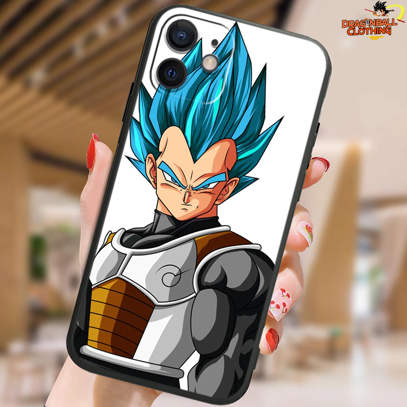 Dragon Ball Z Vegeta Blue Phone Case For All iPhone