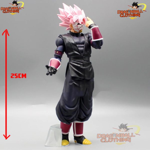 Dragon Ball Zamasu Black Goku Figure size chart