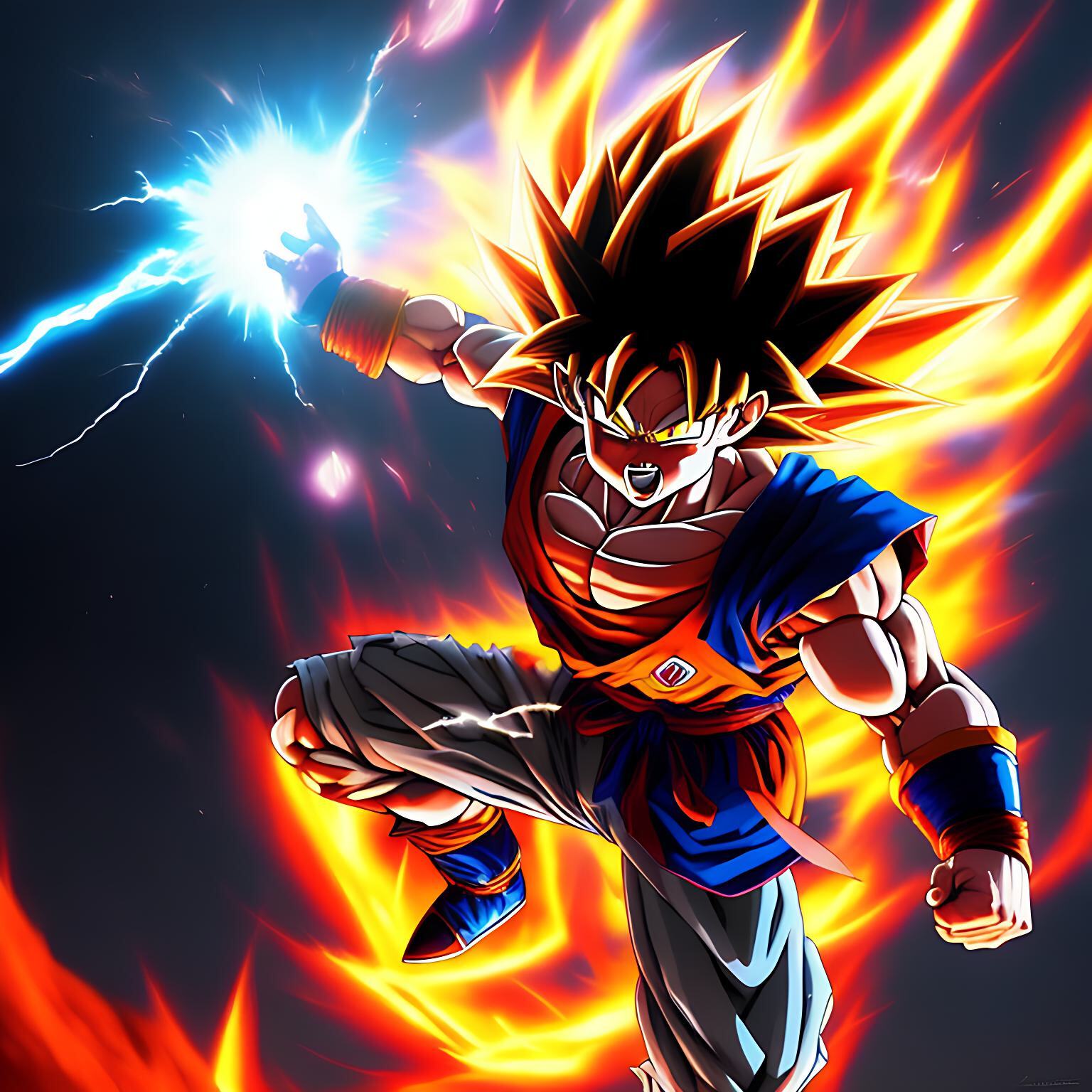 The Return of Goku: The Savior of the Universe
