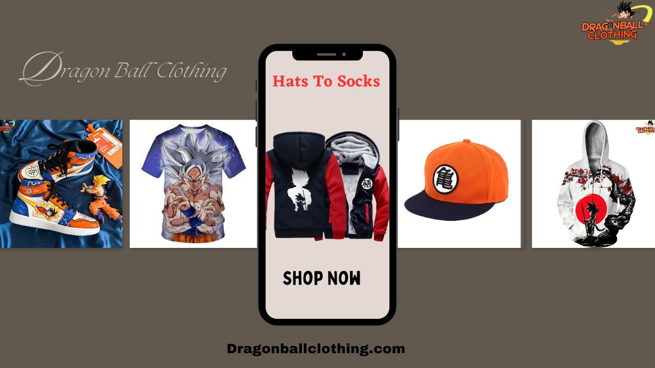 dragon Ball Clothing accessories From Hats to socks