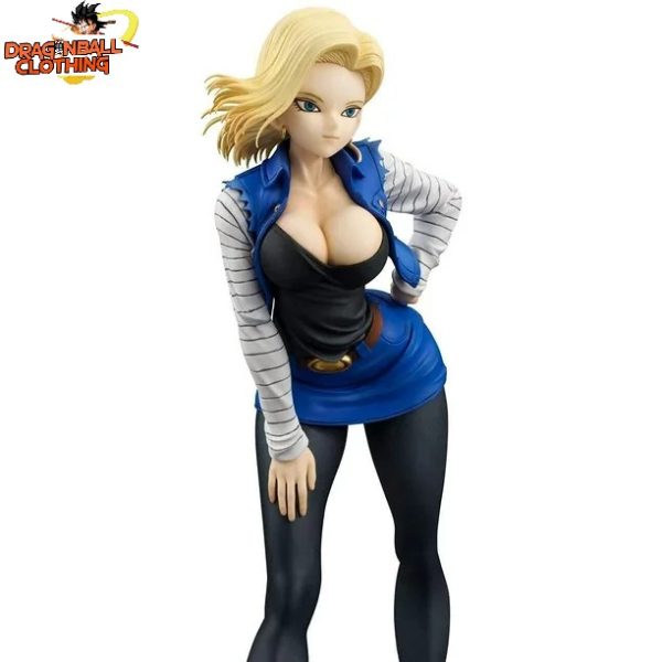 Android 18 Amazing Toy Figure merch
