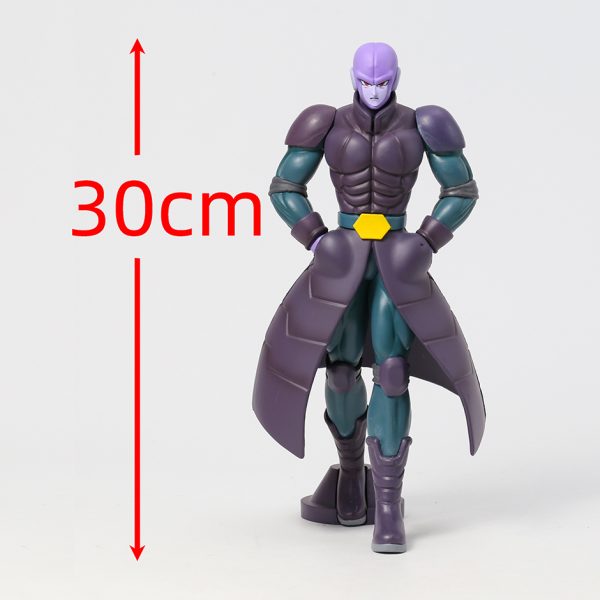 DBS Hit Action Figure size chart