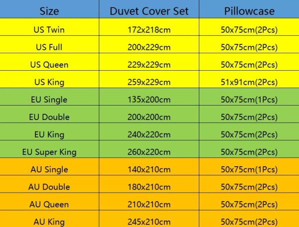 DBZ Dirty Broly Blanket Autumn Fashion Sofa Cover size chart