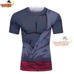 DBZ Goku Black 3D Shirt Cosplay Costume