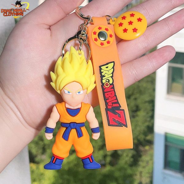 Dragon Ball Goku Action Figures Keychain amazon shop