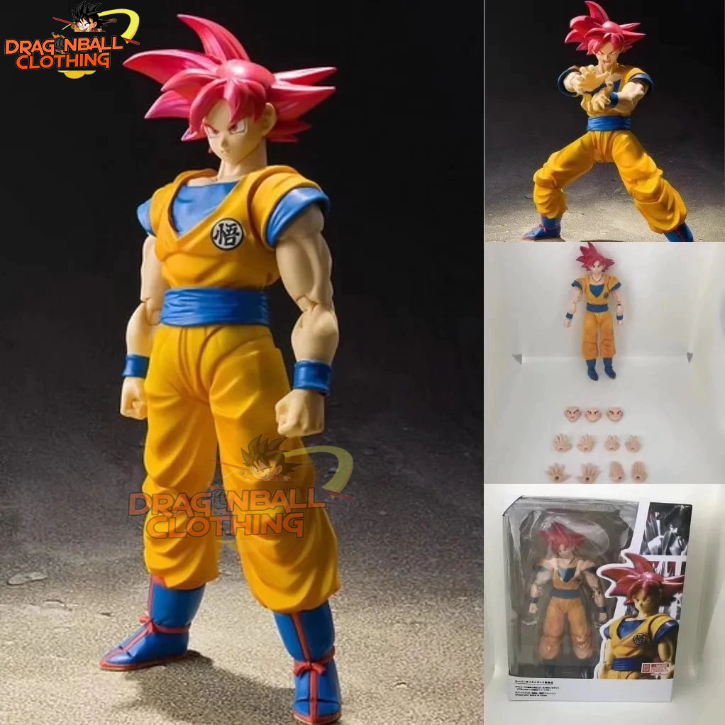 DBZ Red Son Goku Action Figure