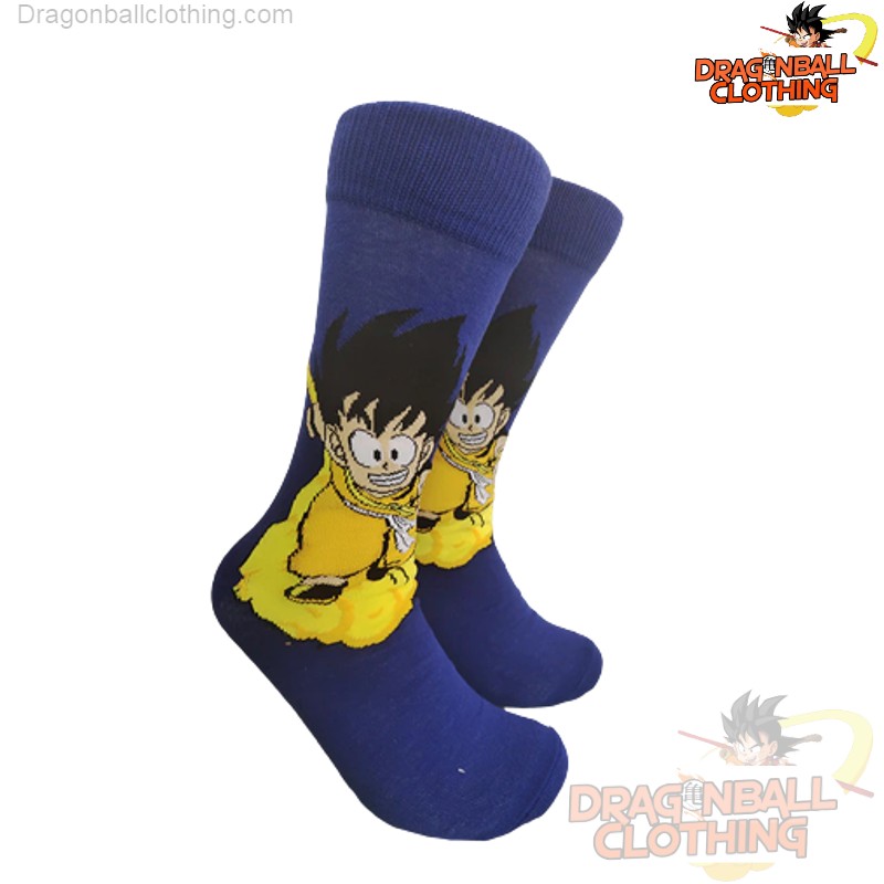 Dragon Ball Z Son Goku Socks