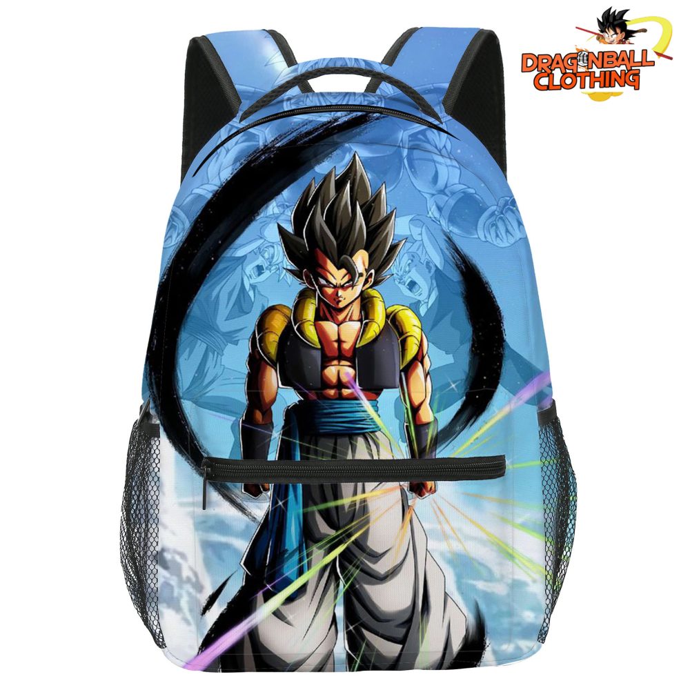 Dragon Ball Z Vegeta Deep Blue Backpack