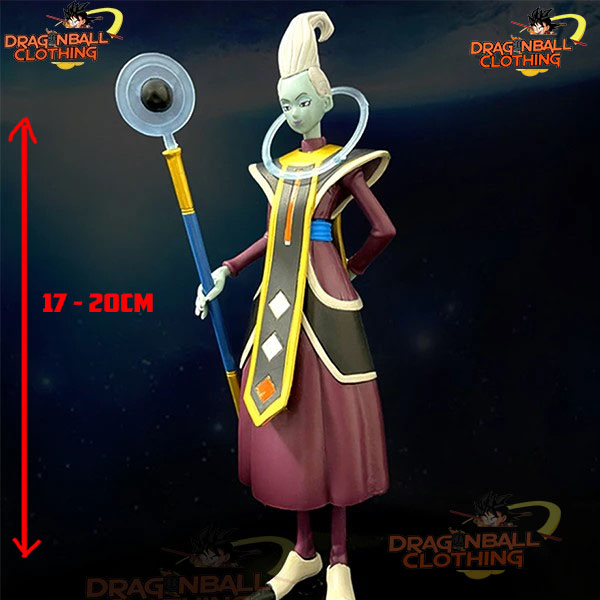 Dragon Ball Z Whis Figure size chart