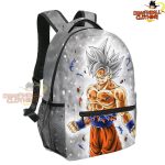 Dragon Ball Z White Goku Backpack