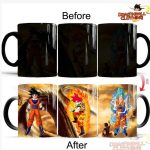 Goku Vegeta Ceramic Cups Gifts For Children