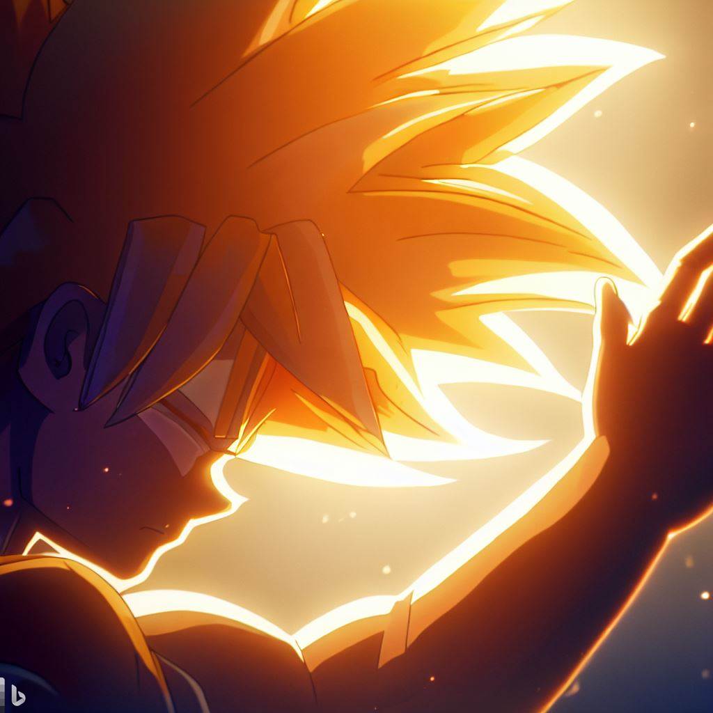 Goku's Emotional Goodbye in Dragon Ball GT