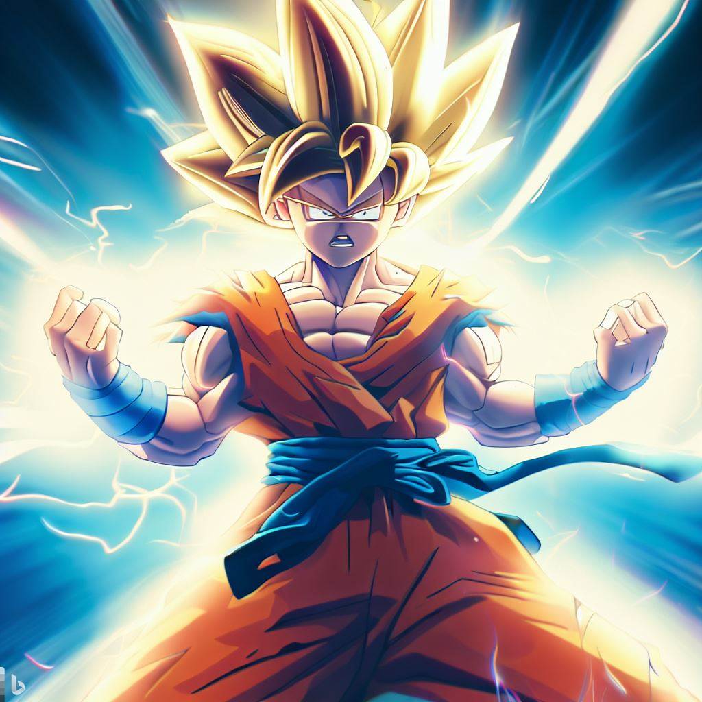 Goku's Epic Transformation: A Defining Moment in Dragon Ball