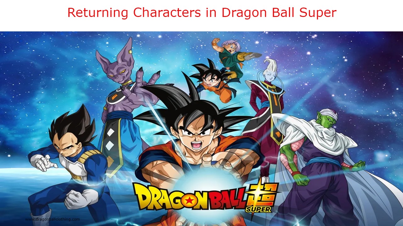 Returning Characters in Dragon Ball Super Hero
