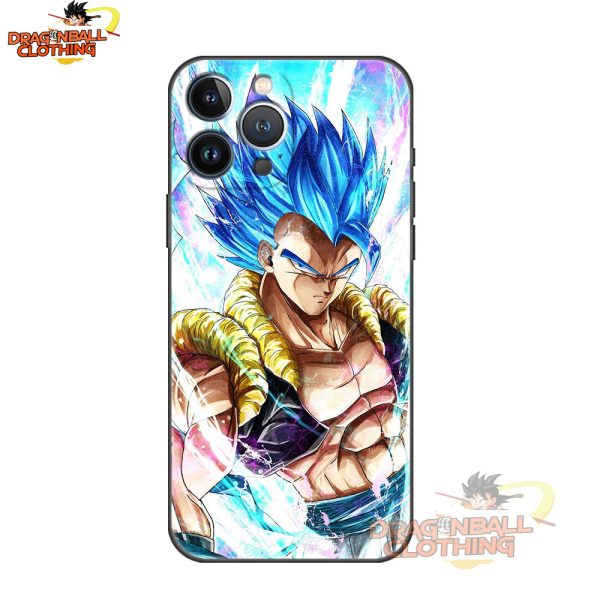 Dragon Ball Blue Vegeta Phone Case For iPhone