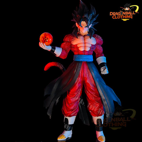 Dragon Ball GT Gogeta Super Saiyan 4 Cosplay Costume