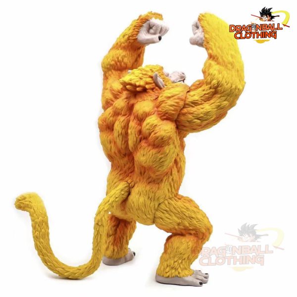 Dragon Ball Golden Great Ape Action Figure amazon