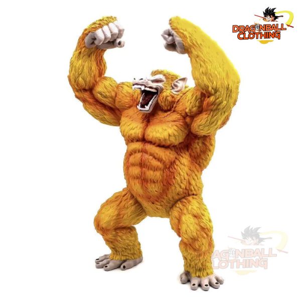 Dragon Ball Golden Great Ape Action Figure merch