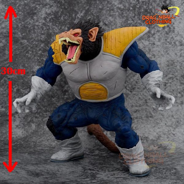 Dragon Ball Great Vegeta Ape Figure size chart
