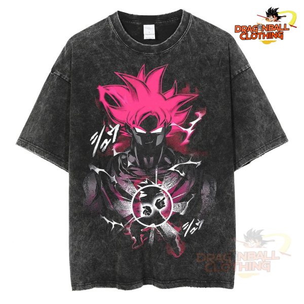Dragon Ball Hip Hop Oversized T-shirts