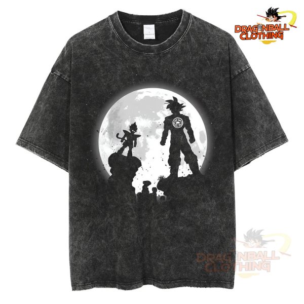 Dragon Ball Hip Hop Oversized T-shirts amazon shop