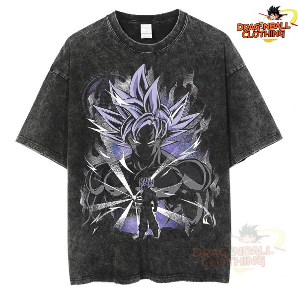 Dragon Ball Hip Hop Oversized T-shirts shop merch