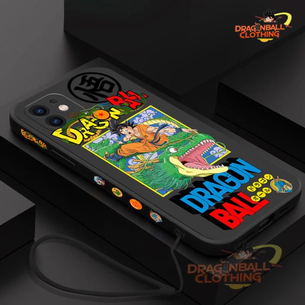 Dragon Ball Son Goku Black Color For Phone Case