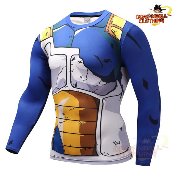 Dragon Ball Vegeta 3D T Shirt Slim Fit amazon