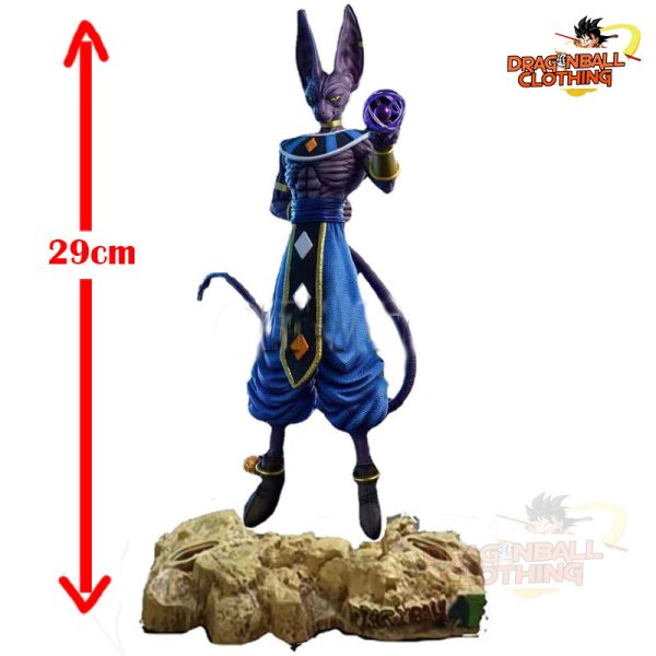 Dragon Ball Z Beerus Figure size chart
