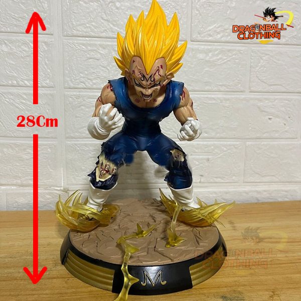 Dragon Ball Z Majin Vegeta Figure size chart