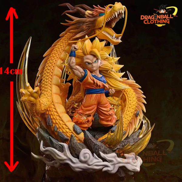 Dragon Ball Z SSJ3 Goku Action Figure size chart